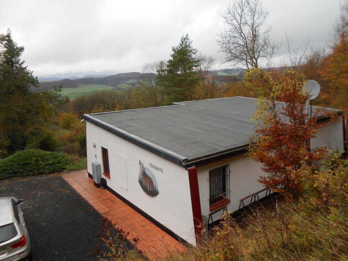 Ferienhaus Im Westerwald Eichsfeld Ershausen Extérieur photo