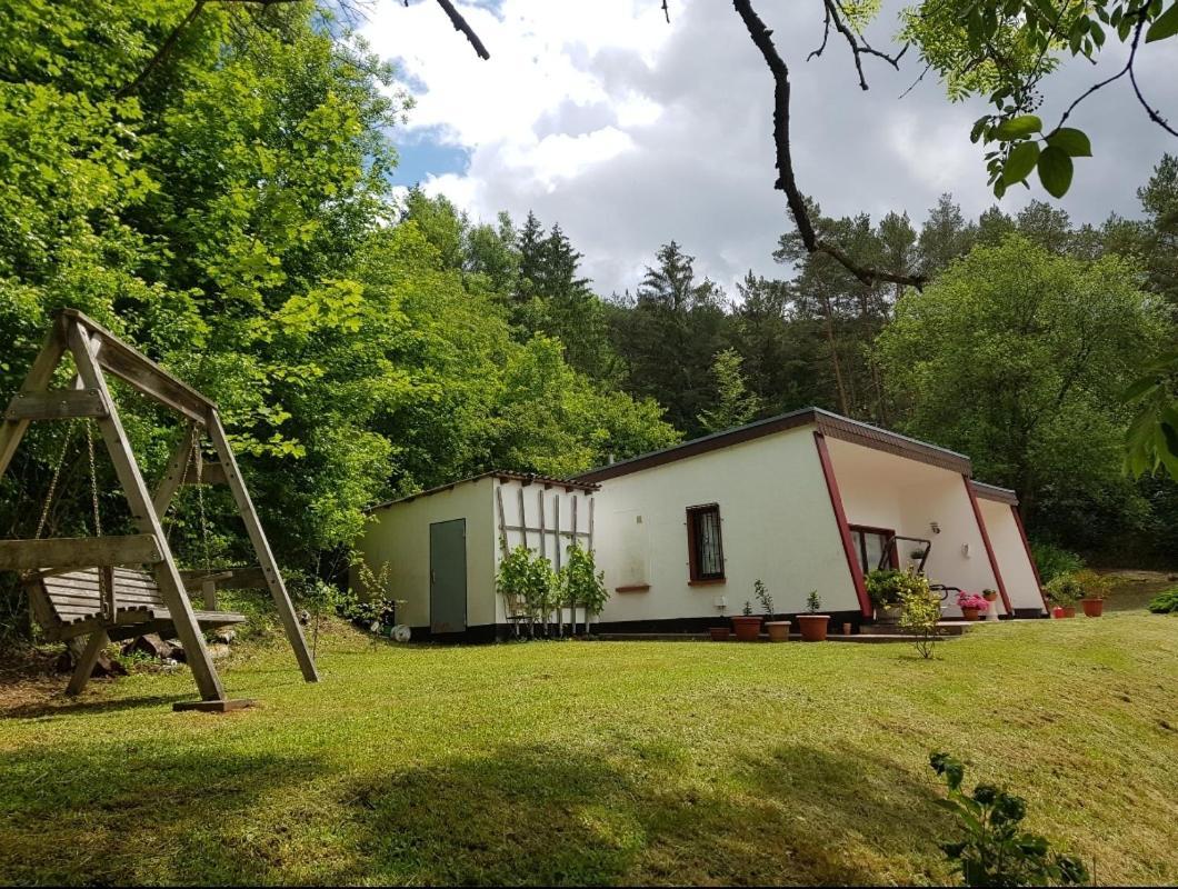 Ferienhaus Im Westerwald Eichsfeld Ershausen Extérieur photo